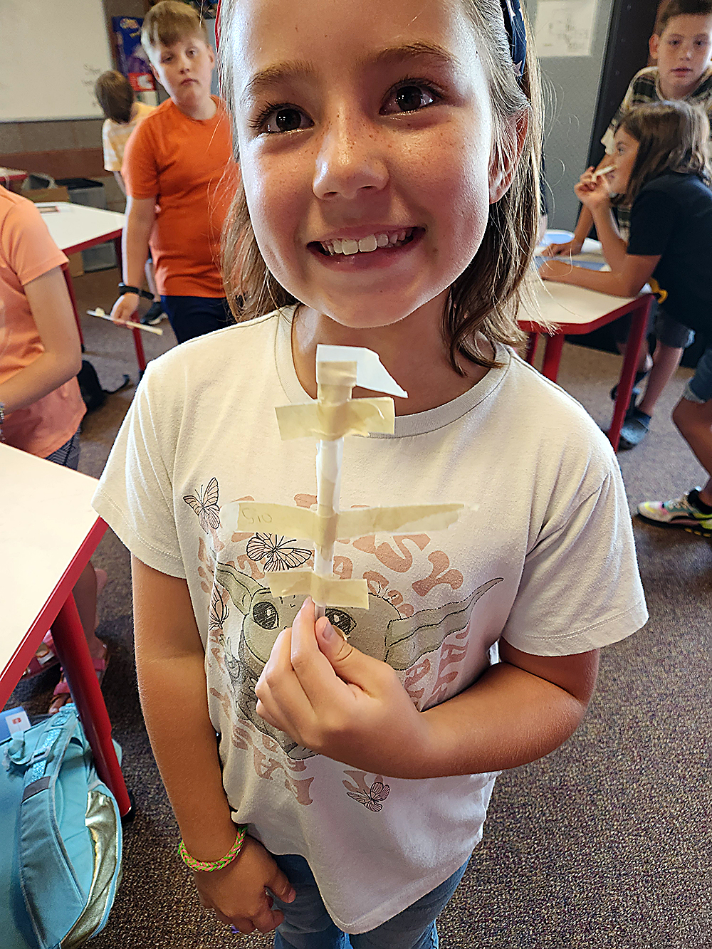 Afterschool 21st Century participant in the STEM with an A to include the Arts