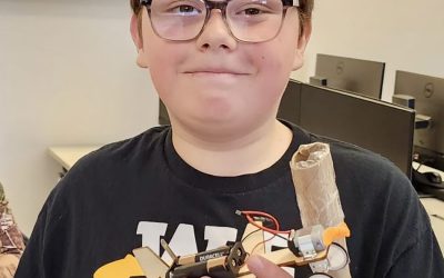 STEMinNM Mini-grant: Raton OST Cyber Security, AI & Robotics