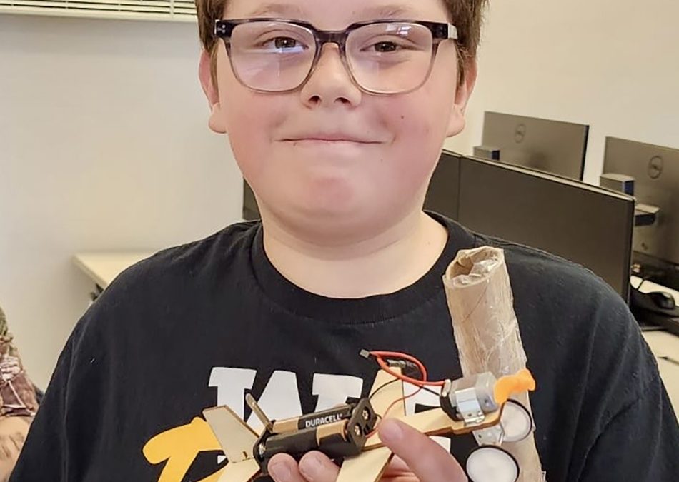 STEMinNM Mini-grant: Raton OST Cyber Security, AI & Robotics