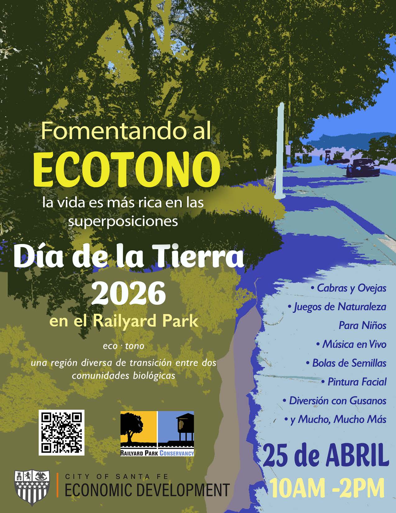 APR 25 Earth Day 2026 Flyer Spanish