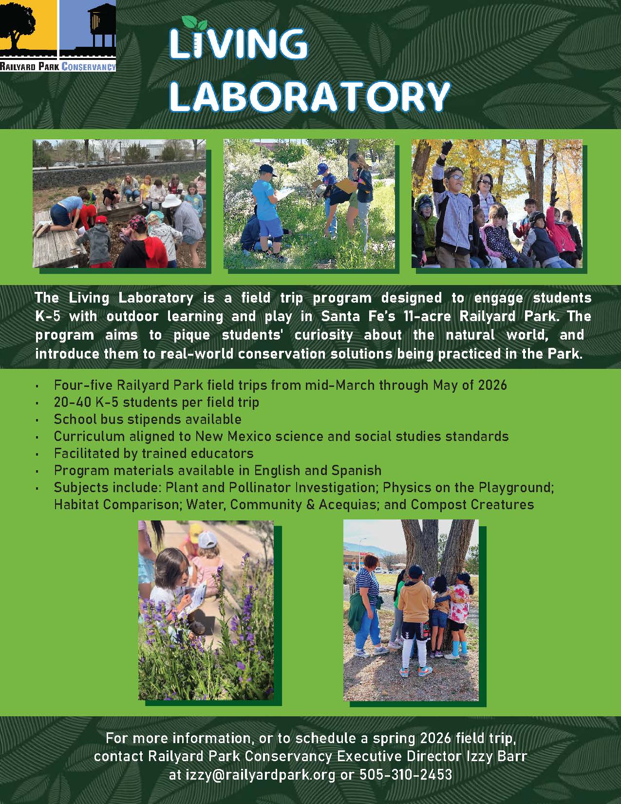 March-May Living Laboratory