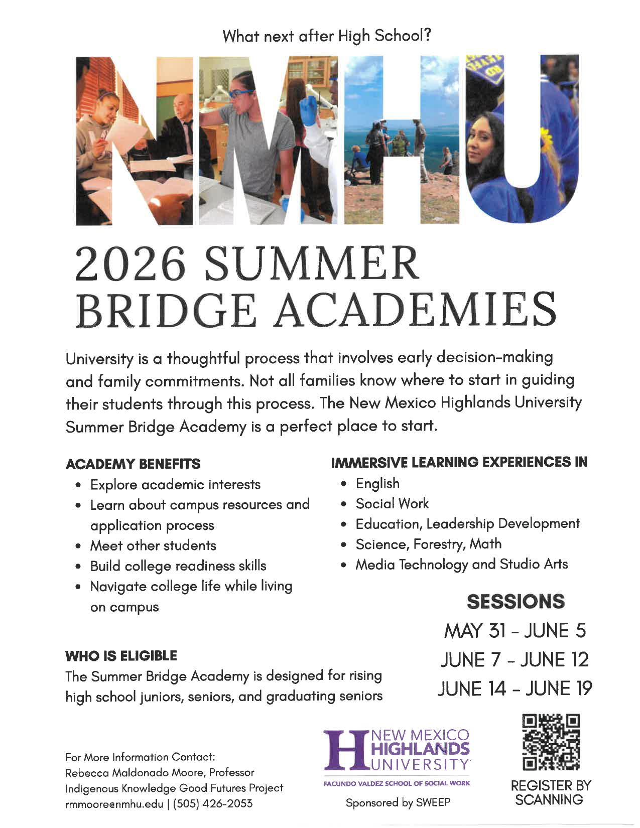 NMHU Summer Bridge